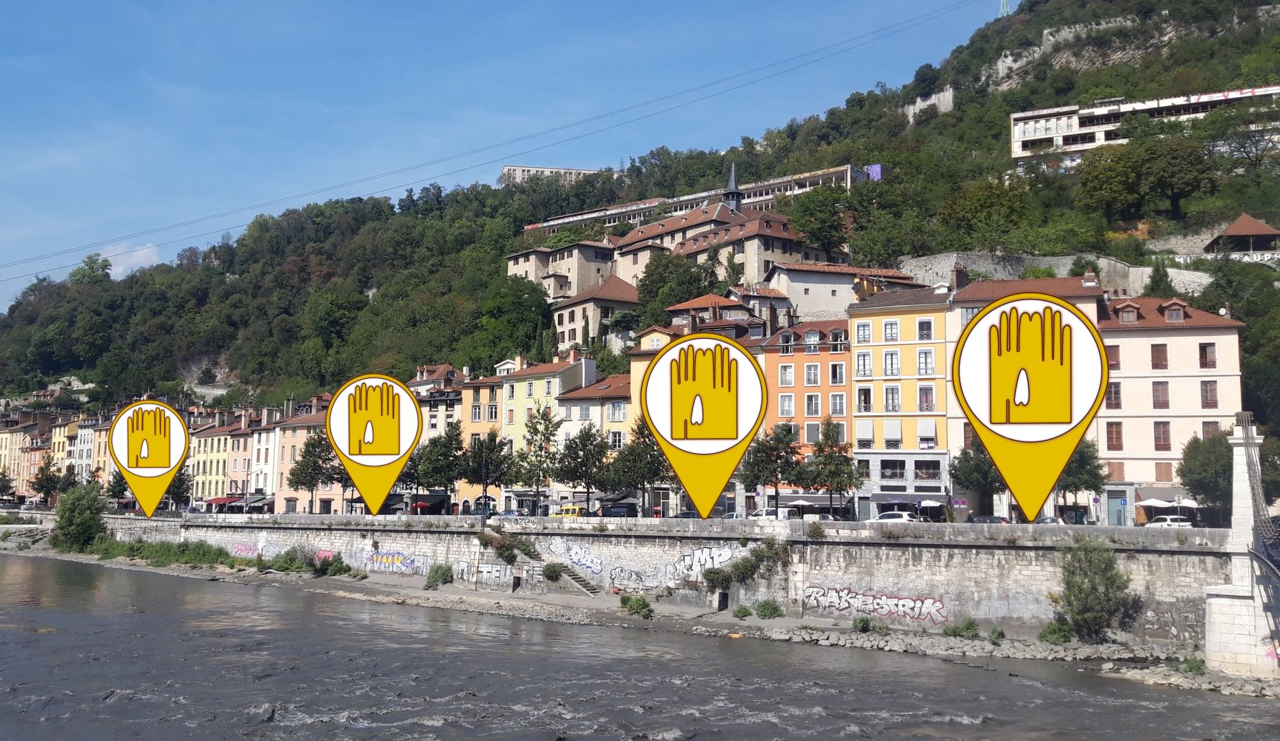 Grenoble capitale mondiale du gant dans vos rues