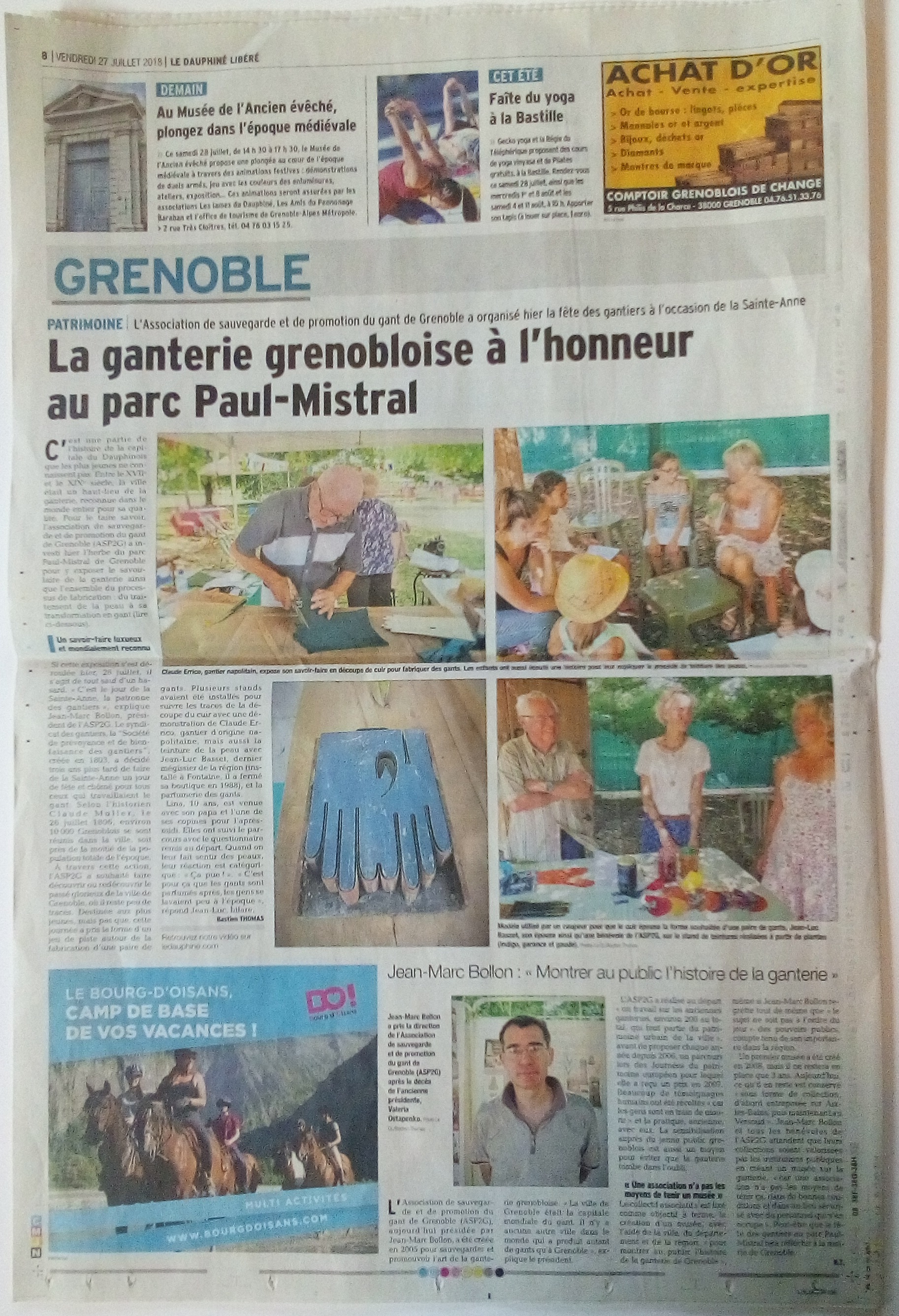 Article Sainte-Anne 2018